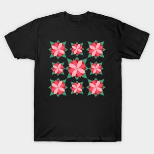 Merry & Bright on Navy T-Shirt